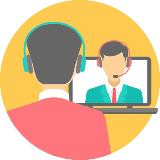 The World Of Work, Greater Lincolnshire Lep, Human - Video Chat Icon (512x512)