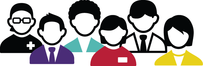 It Is Important That All Of The Members Of Your Treatment - Health Professionals Clipart (688x225)