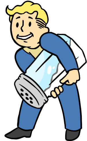 Bethesda Softworks Has Lost Their Minds And Fans - Vault Boy Salt (512x512)