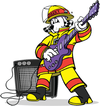 Spread The Spark About Fire Safety By Sharing This - Gulf Shores (351x371)