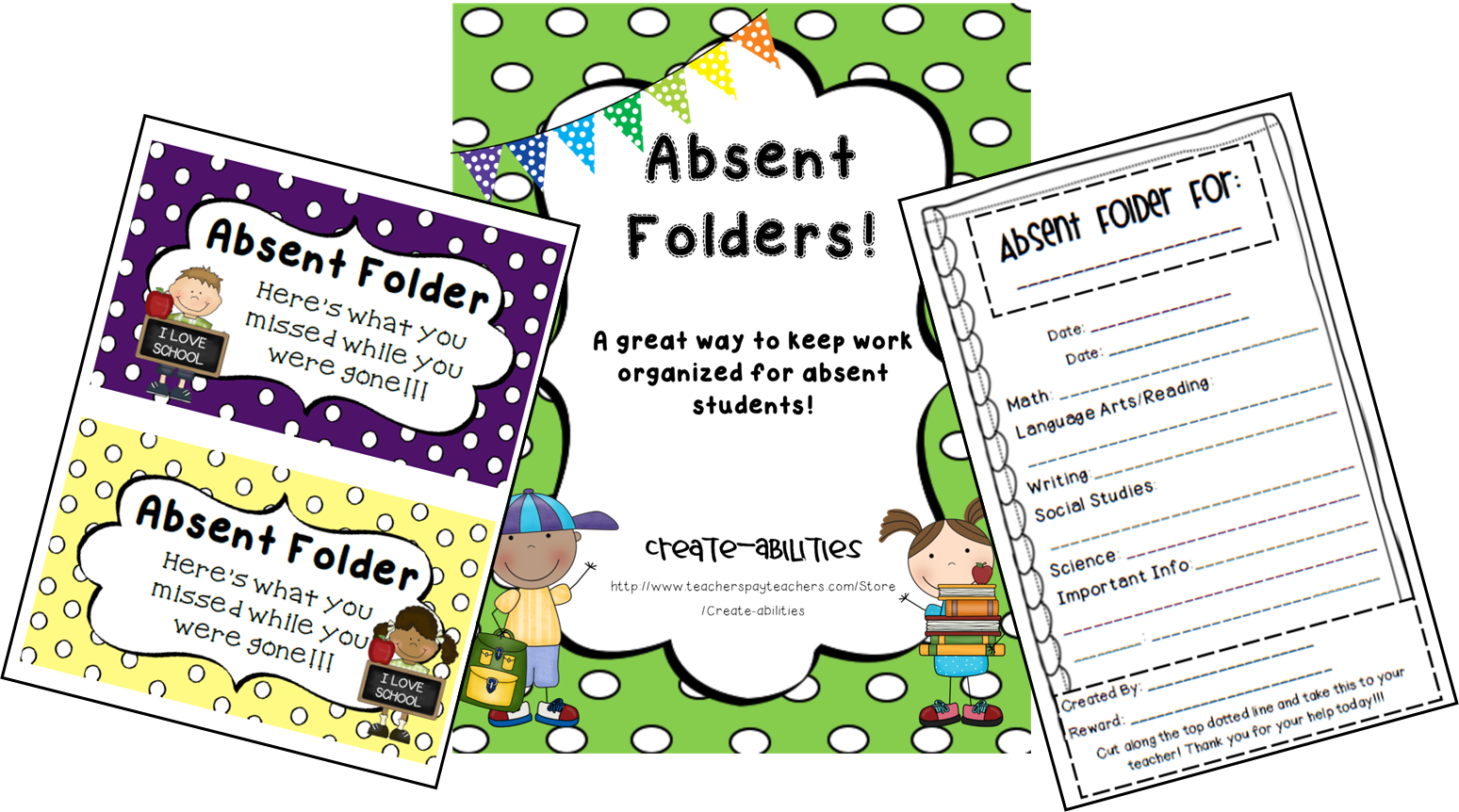 Absence From School Clipart Collection With Regard - Absent From School Clipart (1548x862)