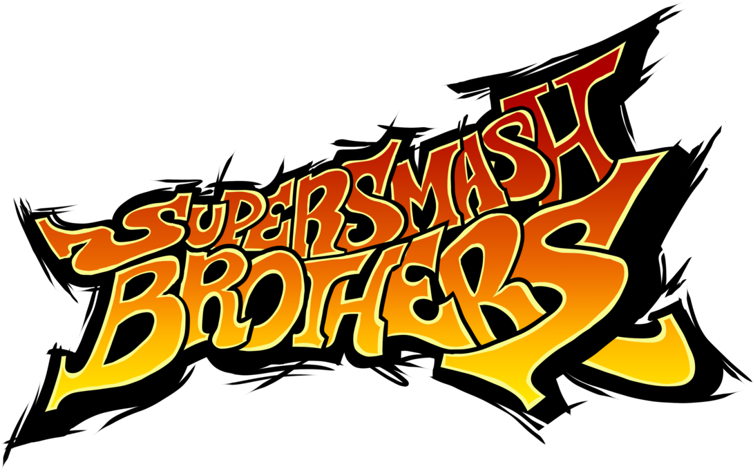 Smash Strikers Logo By Tails1000 Smash Strikers Logo - Super Smash Bros Logo Ai (1280x736)
