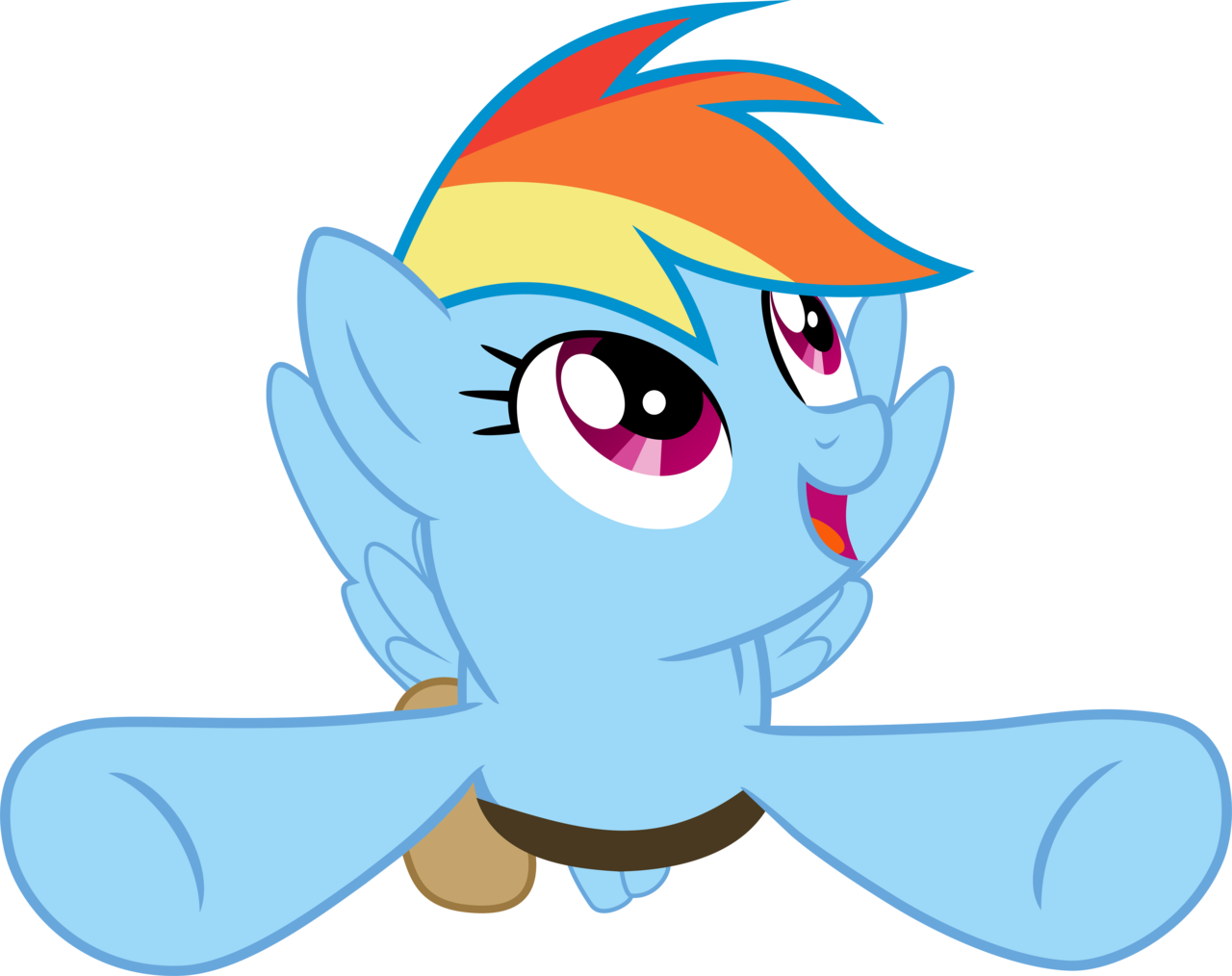 Rainbow Dash Vector By Macs44 - Rainbow Dash (1280x1014)