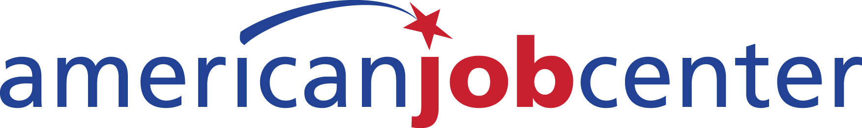 Need A Job Visit The American Job Center Nearest You - American Job Center Network Logo (1753x261)