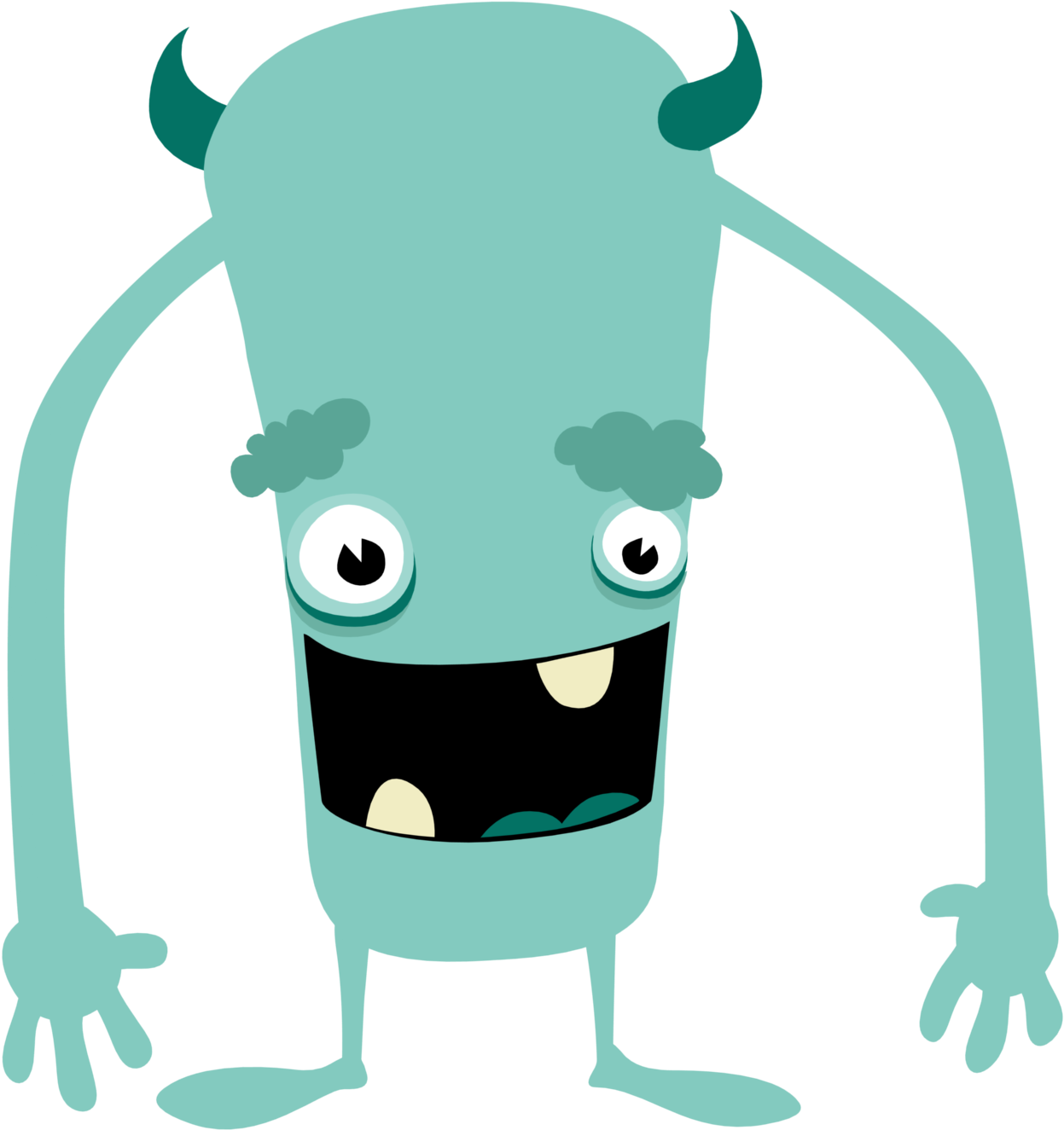 Chore Chartsscary - Cartoon (1536x1626)