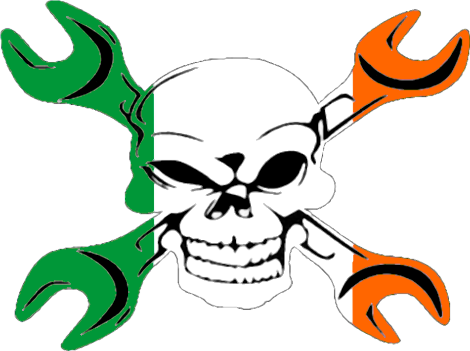 Gear - Irish Gear Skull Twin Duvet (1136x838)