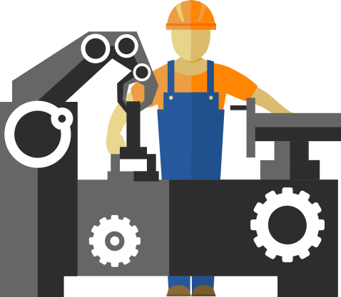 Professional Clipart The Job Training - Cellular Manufacturing By John X. Wang (478x417)