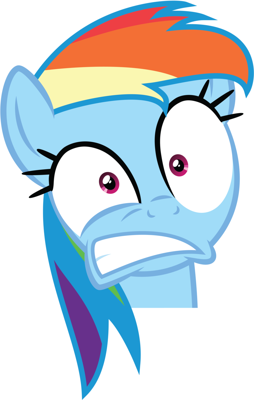 Yeowch By Geonine - My Little Pony Rainbow Dash Crazy (900x1432)