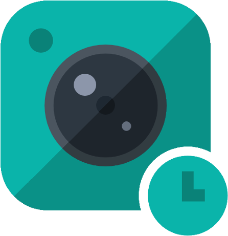 Camera Timestamp V3 - Android Application Package (512x512)