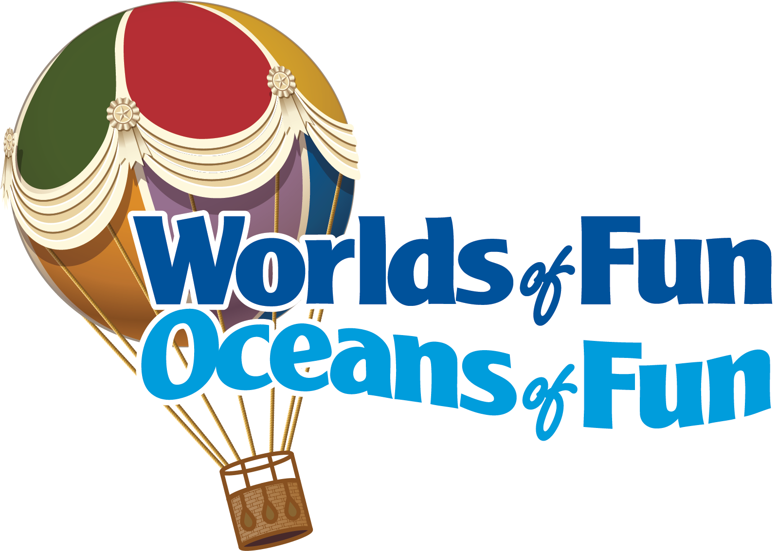 Worlds Of Fun Amusement Park Staff - Worlds Of Fun Logo (1650x1200)