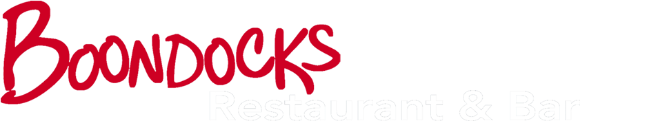 Boondocks Restaurant & Bar - Carmine (950x194)