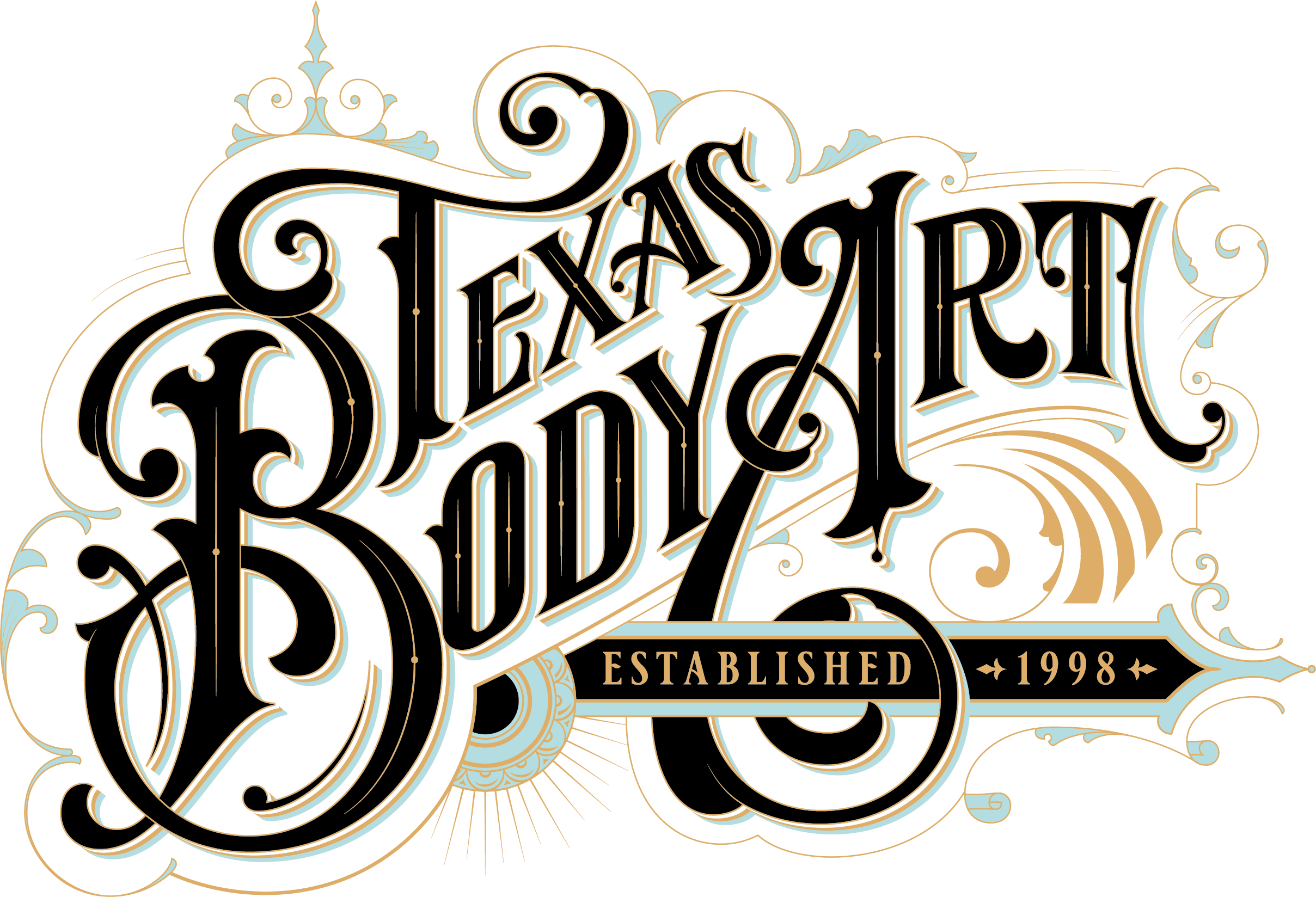 Texas Body Art - Escrito Cantinho Do Café (2417x1648)