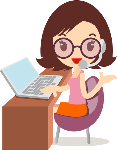 Are Bots The New Best Thing Since Sliced Bread - Call Center Icon Flat (512x512)