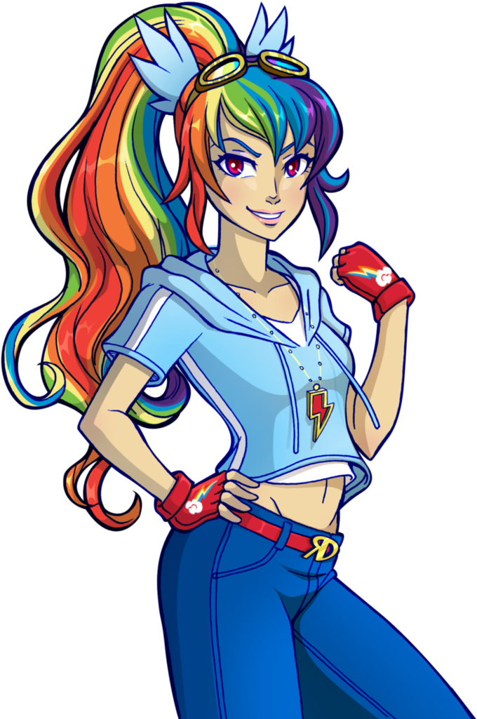 Rainbowdash By Sparks220stars Rainbowdash By Sparks220stars - October 22 (714x1118)