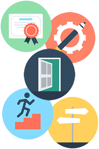 Job Training And Education Program - Job Training Clipart (334x500)