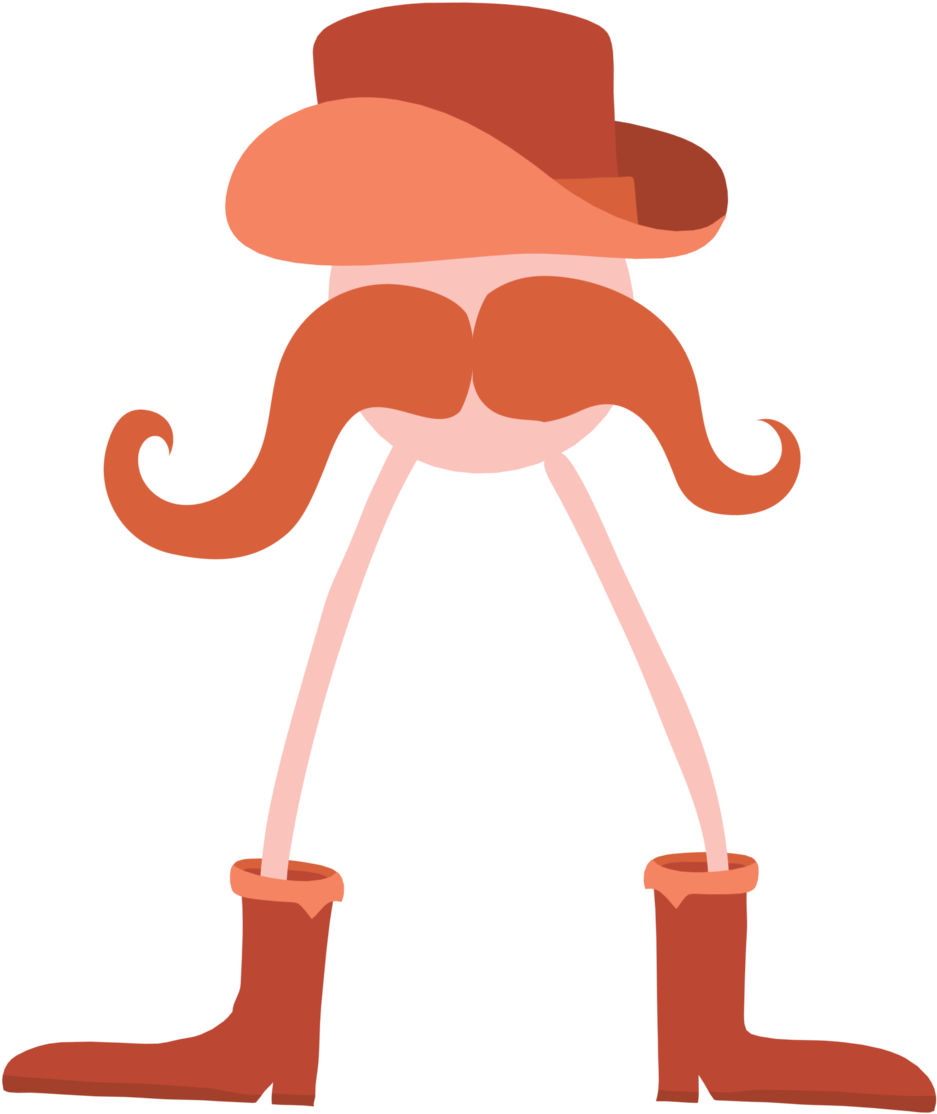 Colonel Kid Buffalo - Illustration (1536x1626)