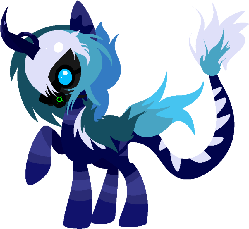 Gasmask Blue Soldier Adoptable Closed By Vaniaak - Cartoon (894x894)