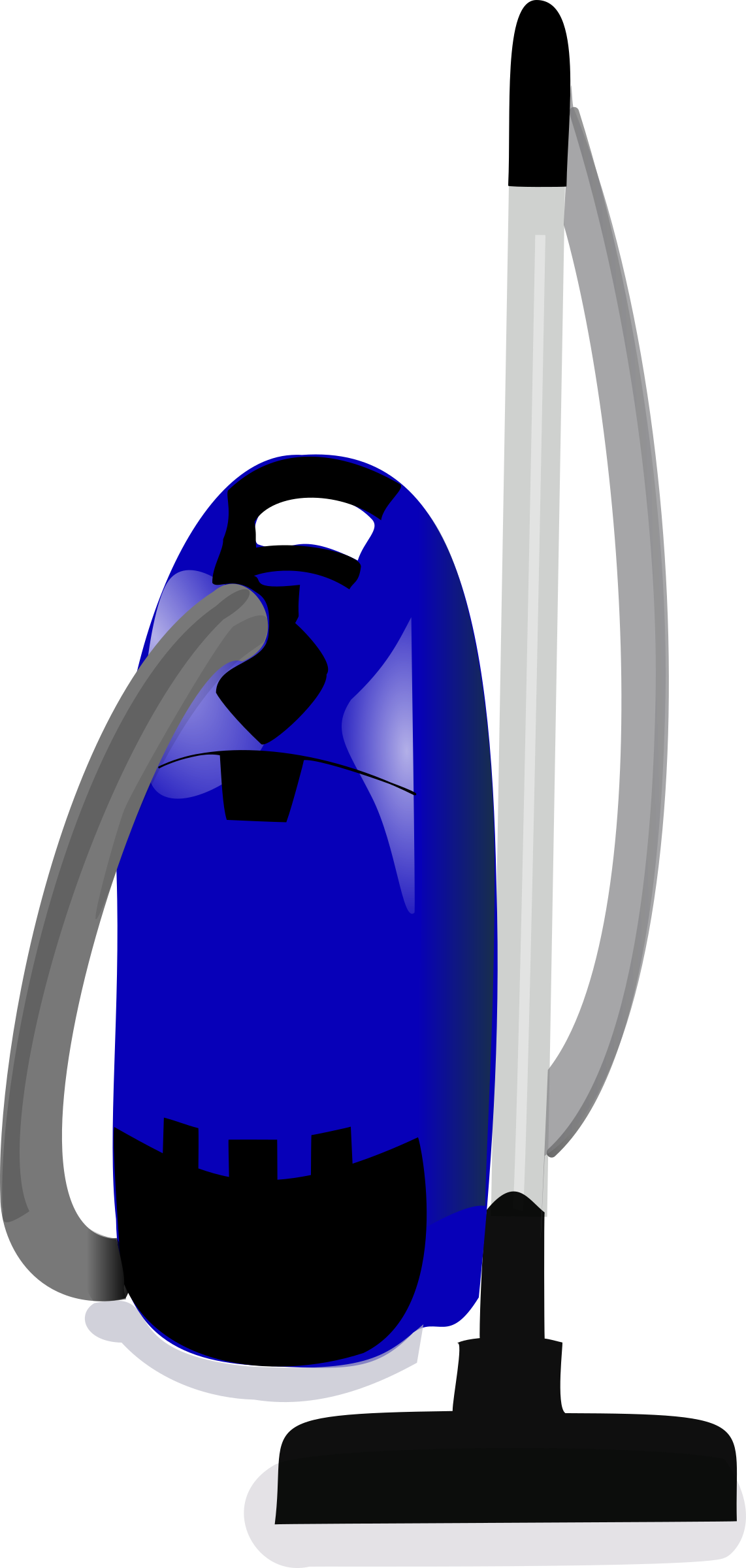 Clipart - Vacuum Cleaner (1142x2400)