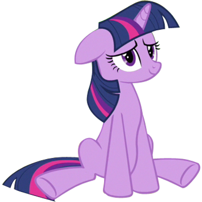 Twilight Sparkle - Twilight Sparkle Vector (400x400)