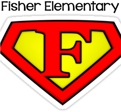 Fisher Elementary On Twitter - Superman Logo Letter C (400x400)