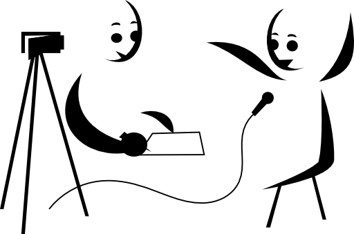 Clipart Interview 9c45 - Interview Clipart Png (512x339)