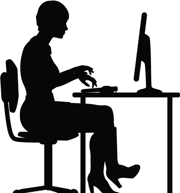 Accountability - People Office Silhouette (604x713)