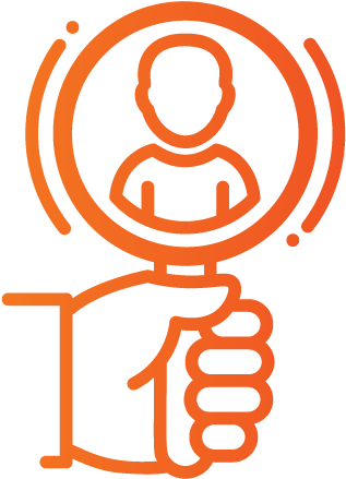 Obsess Over Customers - Pictogram (500x500)