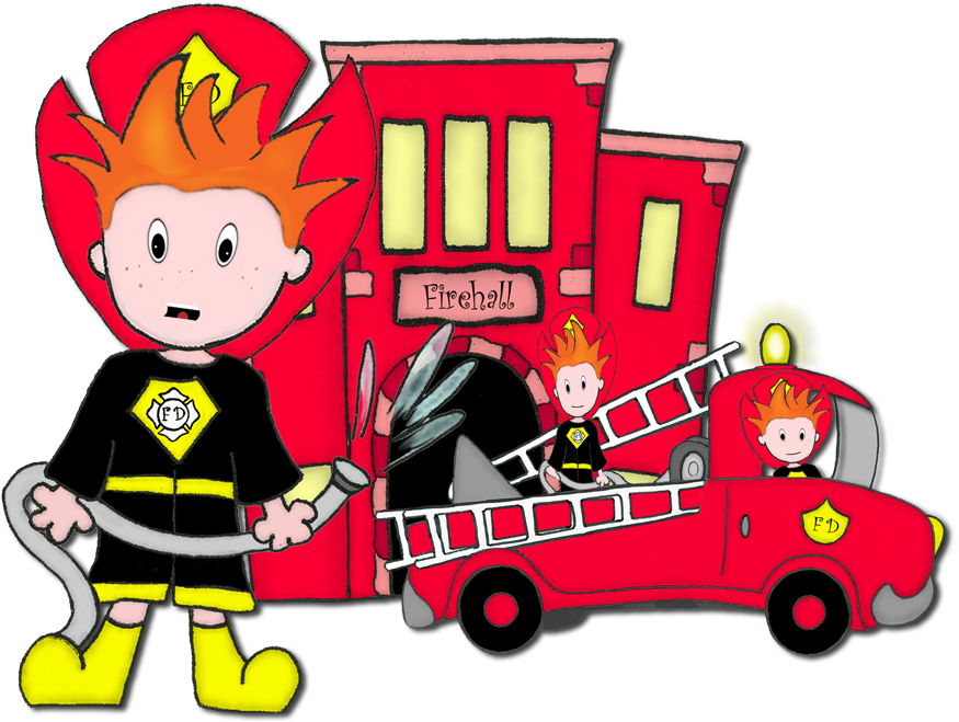 Click On A Community Helper Below To Learn More About - Cartoon (1000x761)