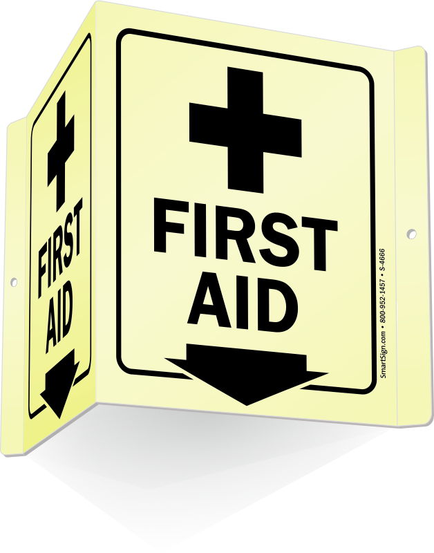 Zoom - Buy - First Aid, 7" X 10", Rigid Plastic (628x800)