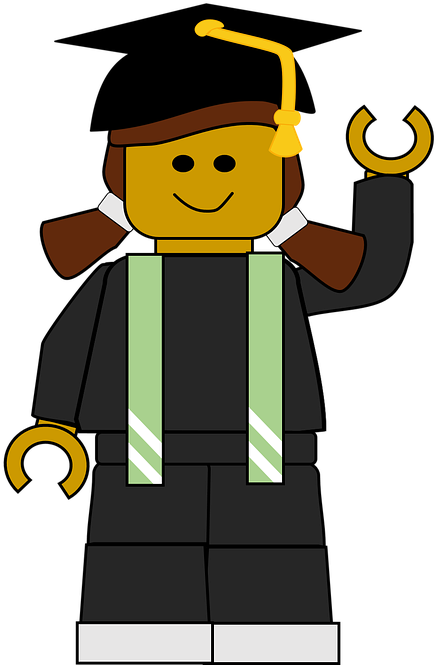 Finding A Graduate Job In The Charity Sector - Lego Graduate (960x665)