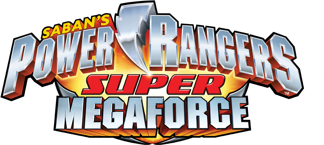 Power Rangers Super Mega Force - Power Rangers Super Megaforce Logo (1224x792)
