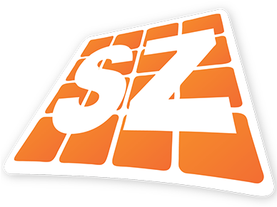 Now Open Court Monitor - Sky Zone Logo (400x400)