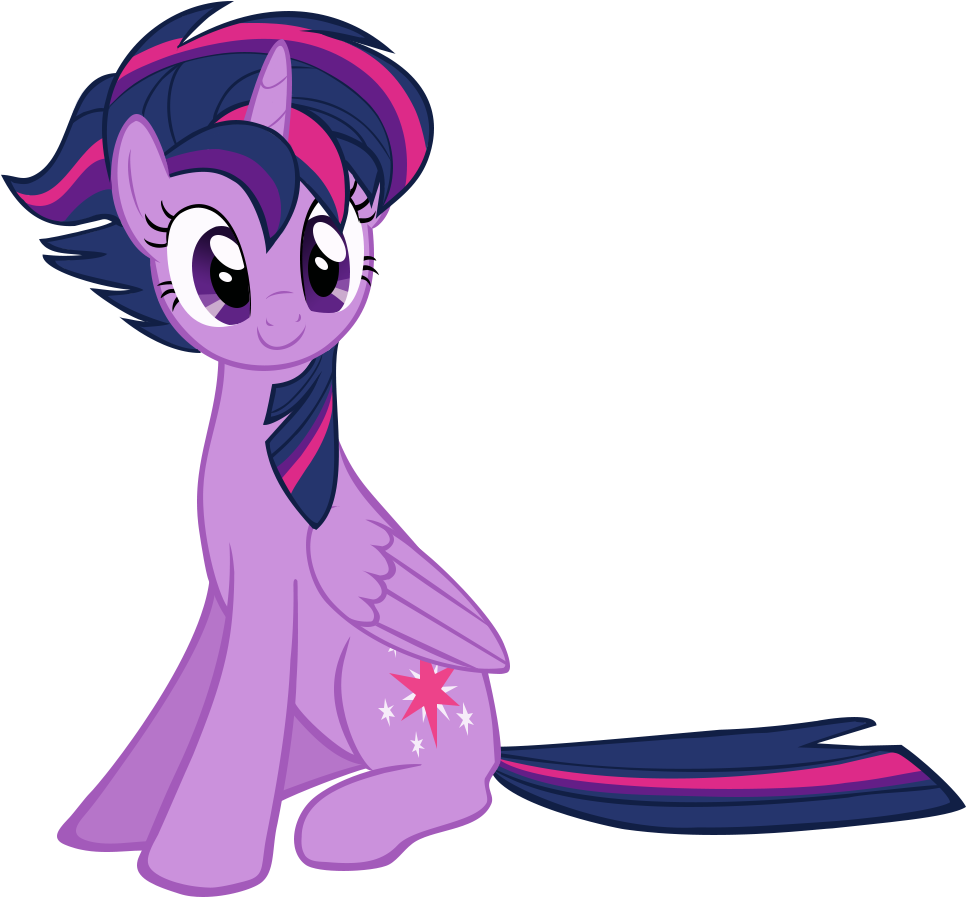Mlp Twilight New Hairstyle (1000x1000)