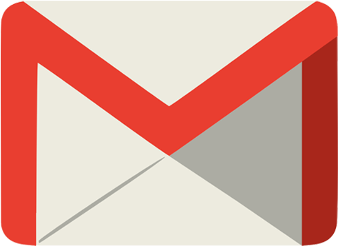 Gmail For Android - Green And Blue Background (512x512)