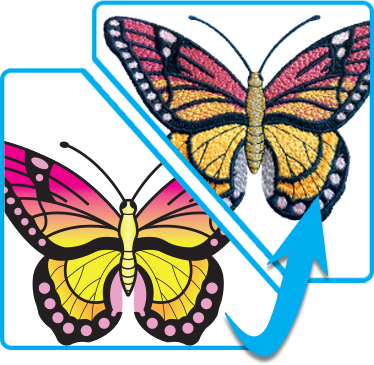 Embroidery Digitizing - Free Embroidery Designs Download (374x365)