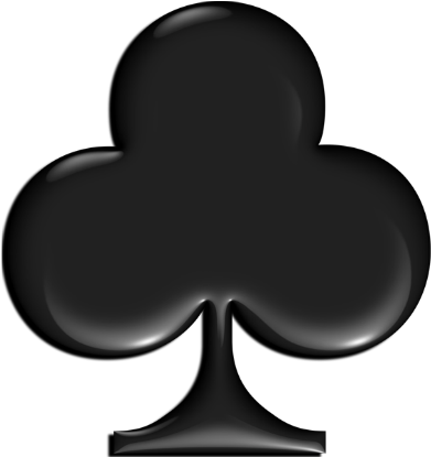 To Send A Quick Note To Say Thank You For Helping To - Playing Cards Club Symbol (590x466)