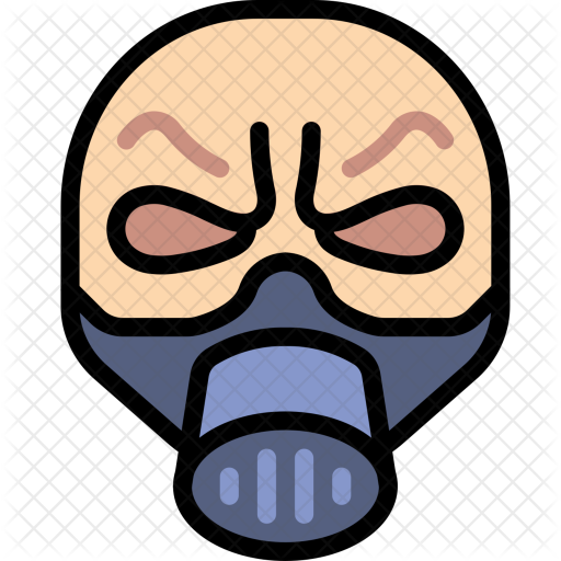 Gas Maks Icon - Icon (512x512)
