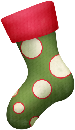 Arana Альбом «scrap Kits / Scrap Kits 13 / Sk Santas - Hosiery (290x500)