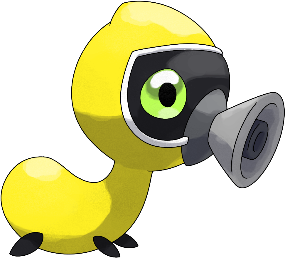 Hazat V2 By Smiley-fakemon - Fakemon Deviantart (1000x908)
