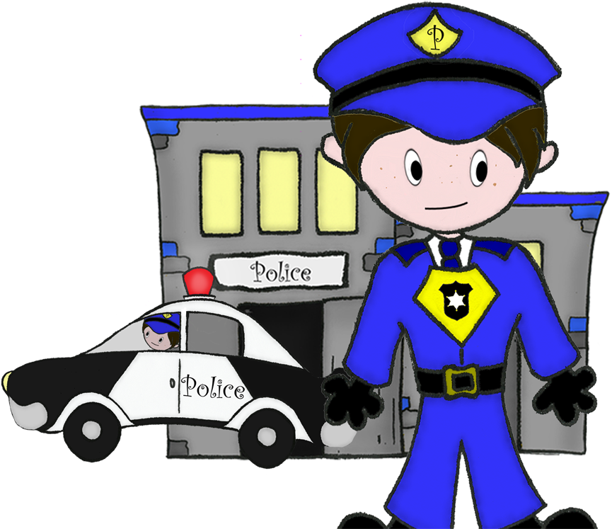 Community Helper Classroom Program - Cartoon (1000x761)