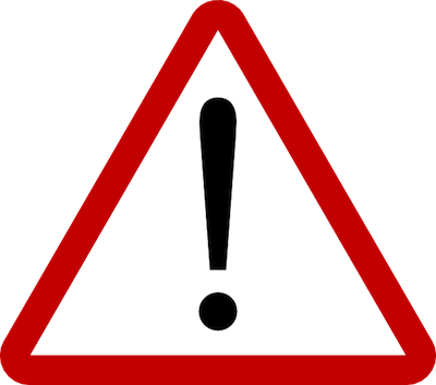 Make The Plan And Work The Plan Everyday - Cartello Attenzione (400x353)