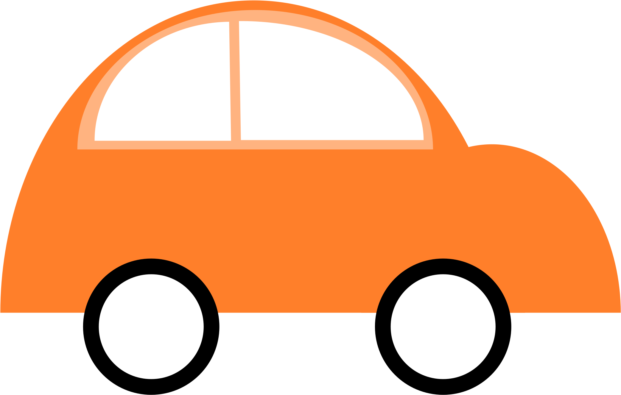 Clip Art Details - Car Flat Design Png (2400x2400)