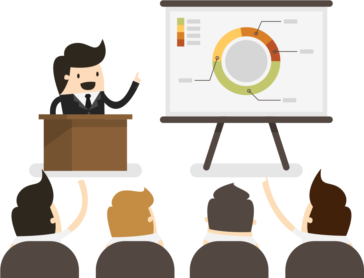 Presentation Microsoft Powerpoint Businessperson Slide - Improve Your Sales (1274x1075)