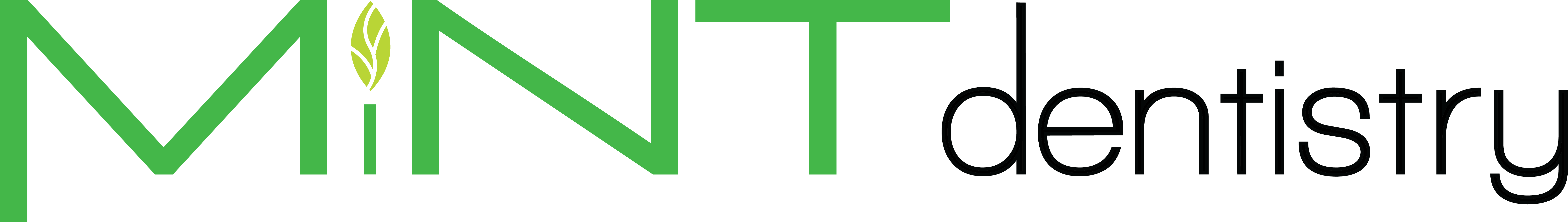 Mint Dentistry - Mint Dentistry Logo (8320x1338)