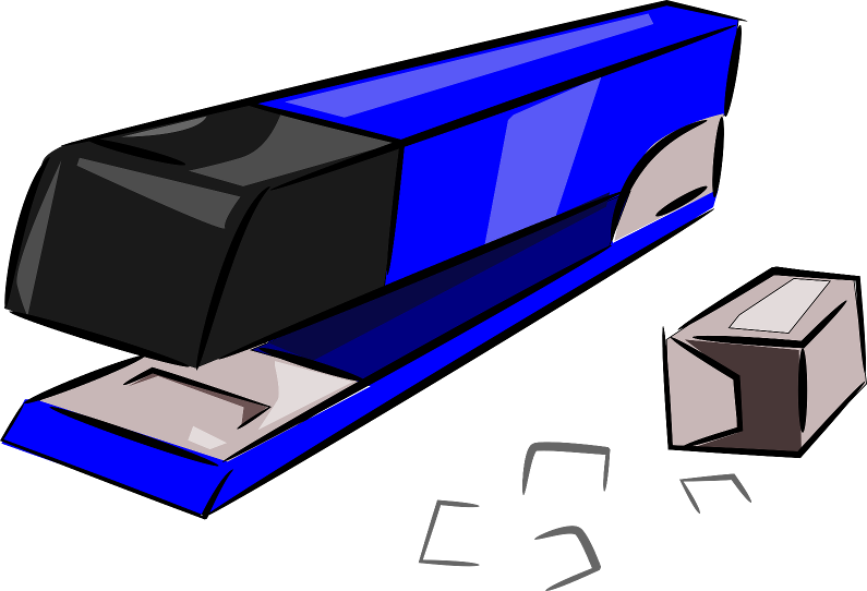 Codes For Insertion - Staples Clipart (795x542)