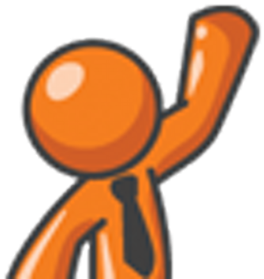 Job Search - Cartoon Person Waving Hi (400x400)