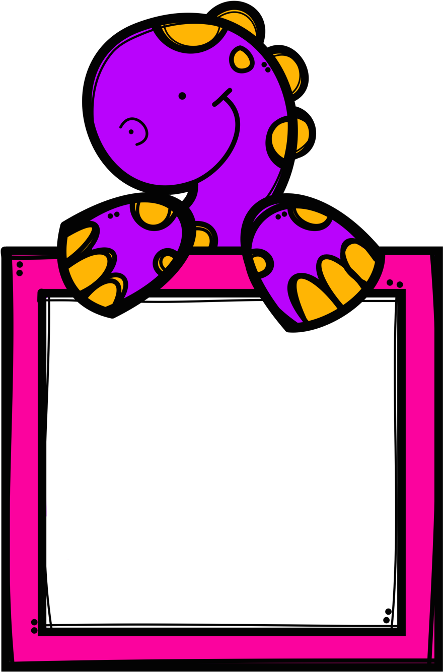 Label - Clip Art (1031x1509)