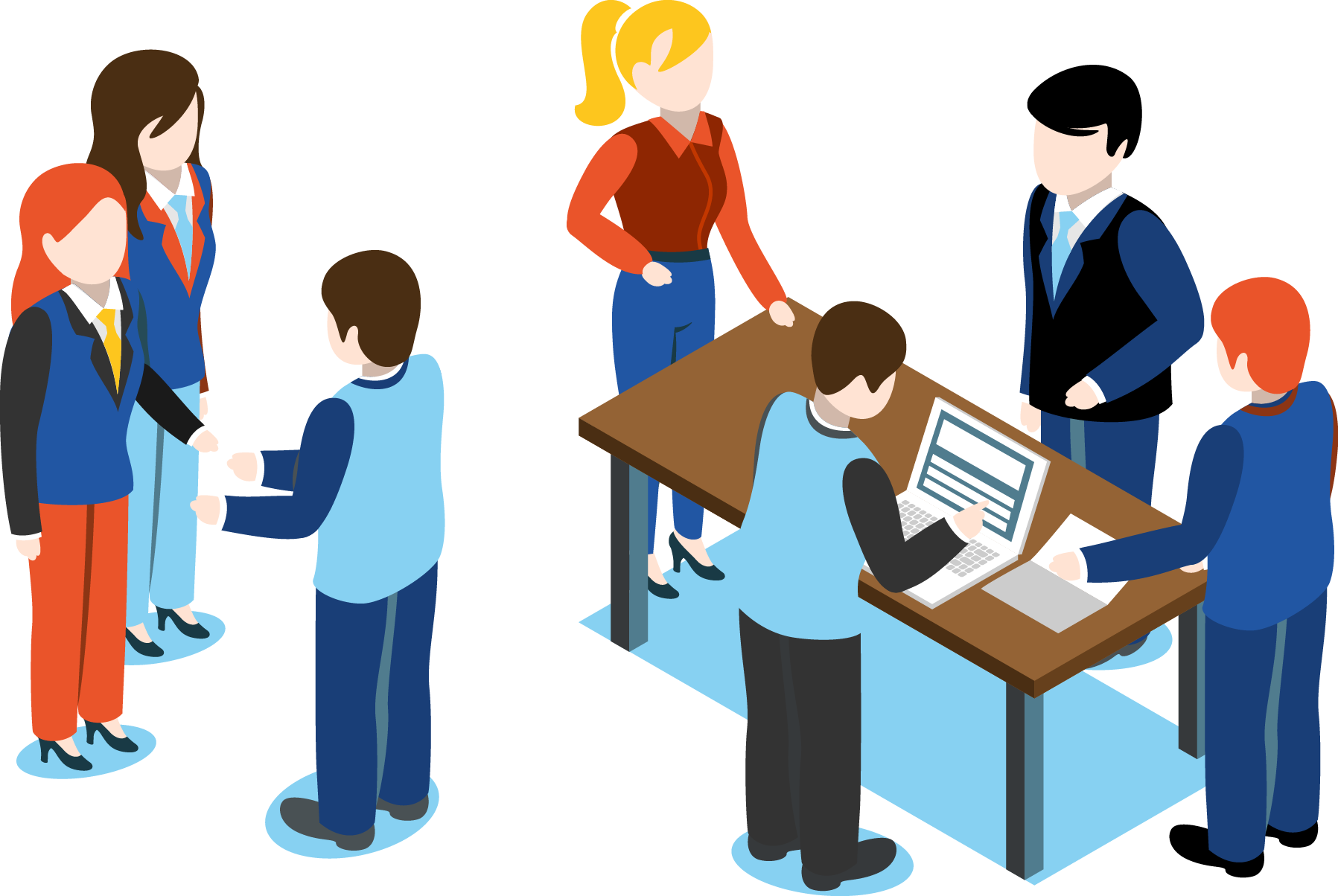 Manage Radio And Transmission Sites - Manage Project Team Clipart (1797x1204)