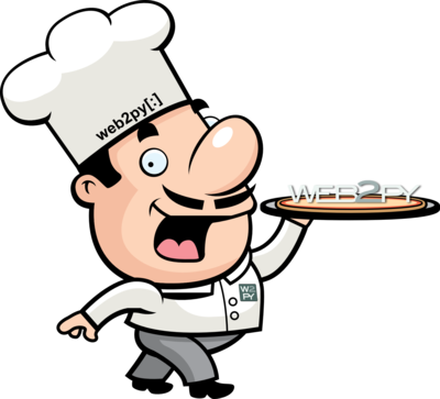 Pdf With Reportlab Ii - Cartoon Chef (400x363)