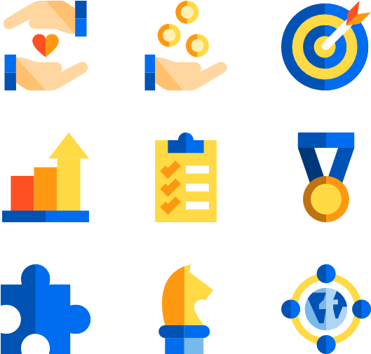 Work Productivity Collection - More Work Icon (600x564)